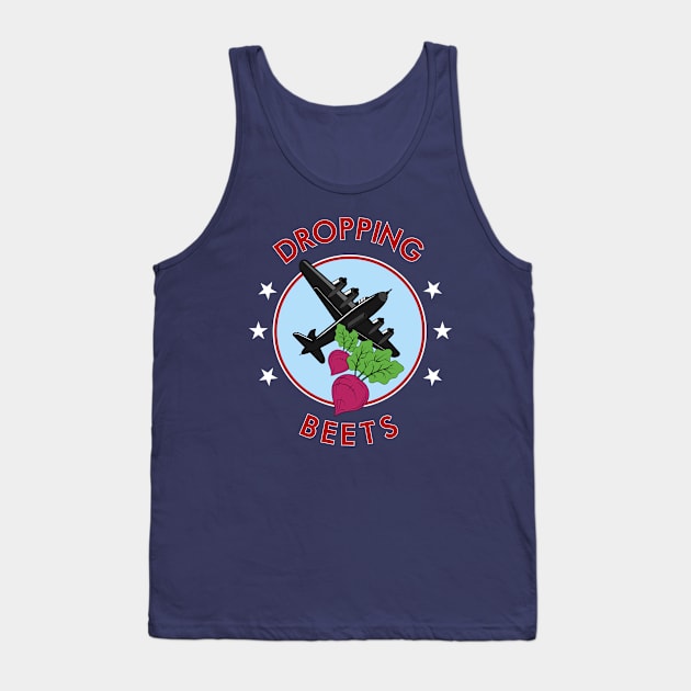 Dropping Beets Tank Top by Woah_Jonny